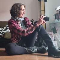 Портрет фотографа (аватар) AINTZANE Casillas (Gloria casillas)