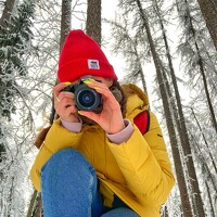 Фотография Александра Морозова (Aleksandra Morozova) Портрет фотографа (аватар) Александра Морозова (Aleksandra Morozova)