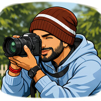 Портрет фотографа (аватар) Justone