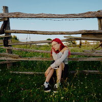 Фотография Косицына Геля (Angelina Kositsyna) Портрет фотографа (аватар) Косицына Геля (Angelina Kositsyna)