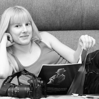 Фотография Санжарова Анна Портрет фотографа (аватар) Санжарова Анна