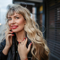 Портрет фотографа (аватар) Анна Булыгина (Hanna Bulyhina)