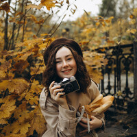 Портрет фотографа (аватар) Кристина Ивановская (Kristina Ivanovskaya)