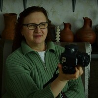 Портрет фотографа (аватар) Эльвира Кусакина (ELVIRA KUSAKINA)
