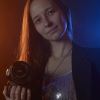 Фотография Евгения Шульмина (Evgeniya Shulmina) Портрет фотографа (аватар) Евгения Шульмина (Evgeniya Shulmina)