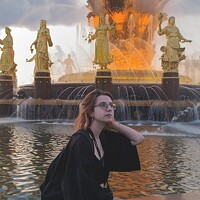 Портрет фотографа (аватар) Настя Клинайчева (Linza)