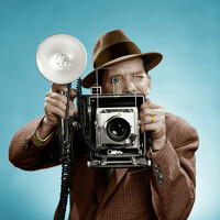 Портрет фотографа (аватар) Фотограф Виктор (Viktor)