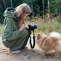 Портрет фотографа (аватар) Arina Hradovich