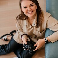 Портрет фотографа (аватар) Александра Корлякова (Aleksandra Korliakova)