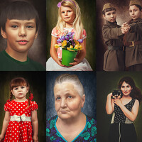 Портрет фотографа (аватар) Тюленева Евгения (Eugenya Tyuleneva)