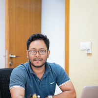 Портрет фотографа (аватар)  Pallab