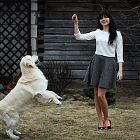 Портрет фотографа (аватар) Луговская Анастасия