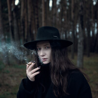 Портрет фотографа (аватар) Александра Вольф (Aleksandra Volf)