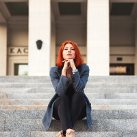 Портрет фотографа (аватар) Вероника Романович (Veronika Romanovich)