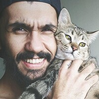 Портрет фотографа (аватар)  Reza