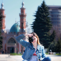 Портрет фотографа (аватар) Полина Верещагина