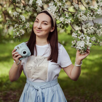 Портрет фотографа (аватар) Анна Ермоленко (Anna Ermolenko)