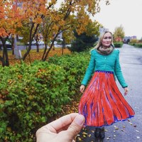 Портрет фотографа (аватар) Астрид-Анна