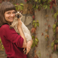 Портрет фотографа (аватар) Виктория (kifyak vika)